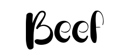 Beef - logo
